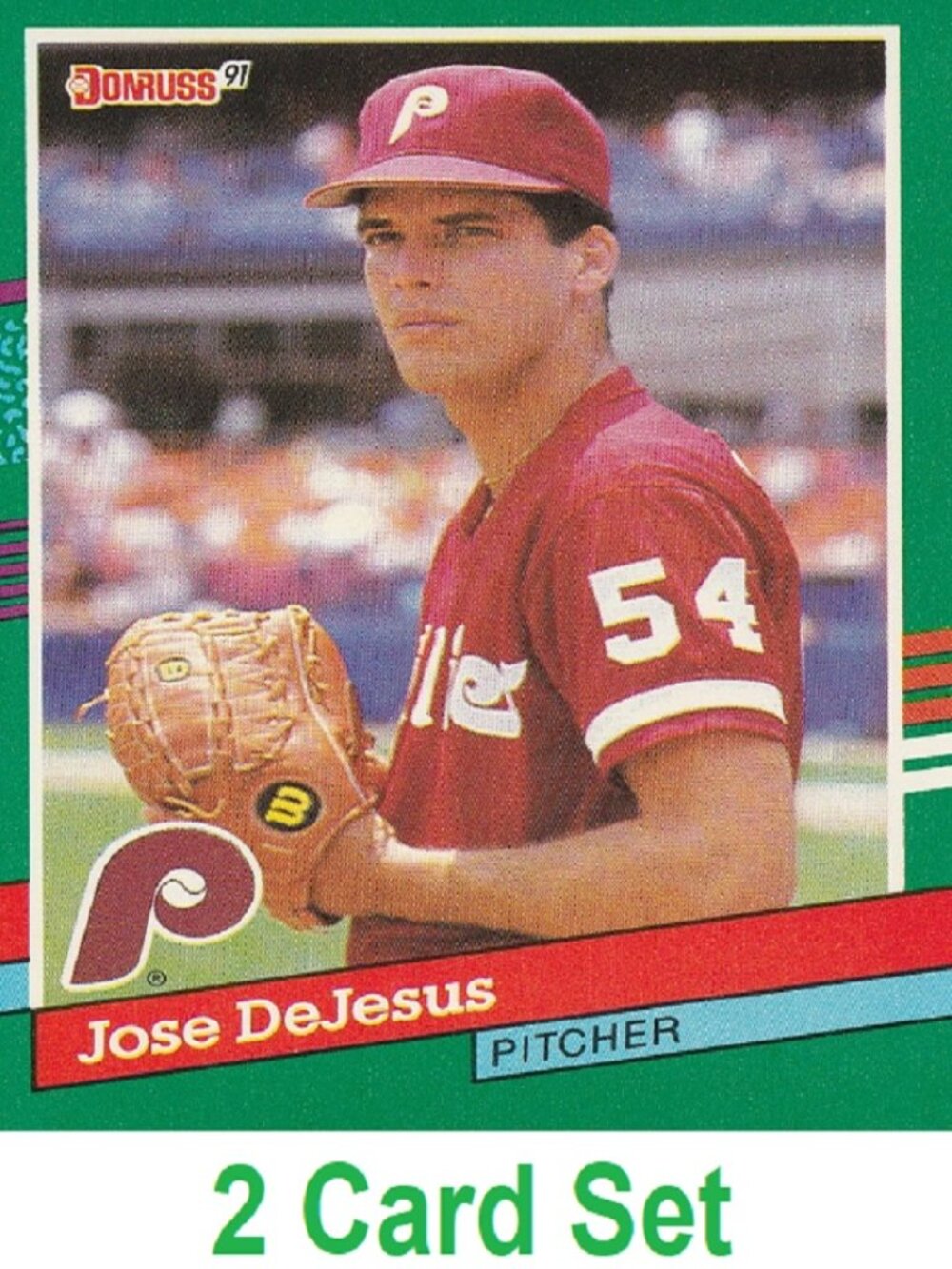 Jose DeJesus Baseball Card Collection